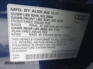 ✅ 2021 Audi Q7 Premium Plus • VIN: WA1LXAF75MD017825 • Lot: 42343727. Listed on IAAI with 102,126 mi. Free auction sales archive from the USA and detailed vehicle history report at DreamBid. Image 9.