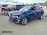 2021 Chevrolet Equinox LT с VIN 2GNAXKEV8M6123498, выставлен на аукционе IAAI как лот 43259048 с пробегом 53 535 миль миль и . История ставок и продаж доступна на DreamBid. Изображение 2.