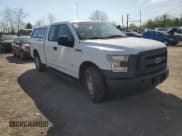 ✅ 2016 Ford F-150 XL • VIN: 1FTEX1CP2GFA20757 • Lot: 54263175. Wystawiony na Copart z przebiegiem 169 014 mil. Bezpłatny archiwum sprzedaży aukcyjnych z USA i szczegółowy raport historii pojazdu na DreamBid. Zdjęcie 4.