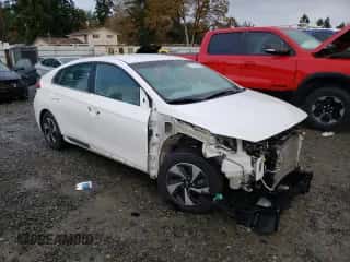 2017 Hyundai Ioniq SEL с VIN KMHC75LCXHU047094, выставлен на аукционе Copart как лот 79287044 с пробегом 107 764 миль миль и Списание • Salvage title. История ставок и продаж доступна на DreamBid. Изображение 4.