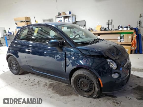 ✅ 2015 FIAT 500 Pop • VIN: 3C3CFFAR9FT636637 • Лот: 92310255. Опубликован ранее на Copart с пробегом 98 427 миль. Бесплатный доступ к архиву аукционных продаж из США и подробный отчёт об истории автомобиля на DreamBid. Изображение 4.