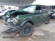 ✅ 2023 Ford Bronco • VIN: 1FMDE5BH4PLB88500 • Lot: 42187872. Listed on IAAI with 25,415 mi. Free auction sales archive from the USA and detailed vehicle history report at DreamBid. Image 2.