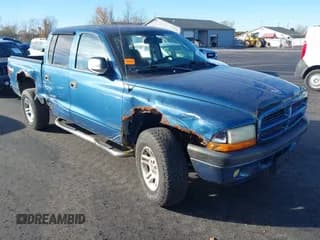 ✅ 2003 Dodge Dakota Sport • VIN: 1D7HG38N23S154191 • Lot: 43542416. Wystawiony na IAAI z przebiegiem 213 204 mil. Bezpłatny archiwum sprzedaży aukcyjnych z USA i szczegółowy raport historii pojazdu na DreamBid. Zdjęcie 1.