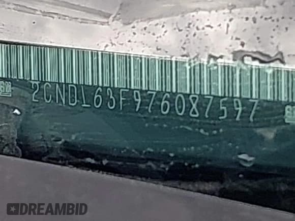 ✅ 2007 Chevrolet Equinox LT • VIN: 2CNDL63F976087597 • Лот: 41450512. Опубликован ранее на IAAI с пробегом 145 771 миль. Бесплатный доступ к архиву аукционных продаж из США и подробный отчёт об истории автомобиля на DreamBid. Изображение 9.