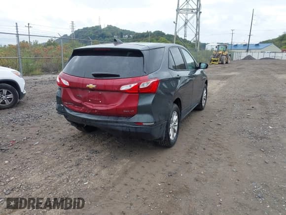 ✅ 2020 Chevrolet Equinox LS • VIN: 3GNAXHEV5LS567859 • Lot: 43386948. Listed on IAAI with 73,602 mi. Free auction sales archive from the USA and detailed vehicle history report at DreamBid. Image 4.