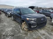 ✅ 2021 Ford Explorer • VIN: 1FMSK7BH6MGA26884 • Lot: 45378165. Wystawiony na Copart z przebiegiem 67 407 mil. Bezpłatny archiwum sprzedaży aukcyjnych z USA i szczegółowy raport historii pojazdu na DreamBid. Zdjęcie 4.