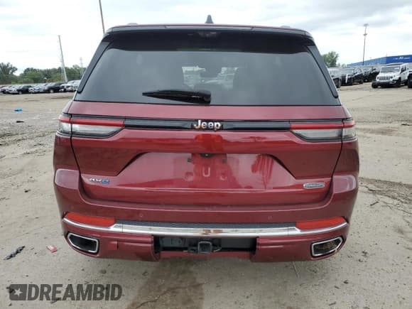 ✅ 2023 Jeep Grand Cherokee Overland • VIN: 1C4RJYD6XP8775287 • Lot: 66288145. Listed on Copart with 16,886 mi. Free auction sales archive from the USA and detailed vehicle history report at DreamBid. Image 6.