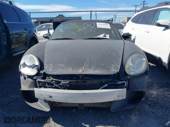 ✅ 2005 Porsche Boxster S • VIN: WP0CB298X5S730568 • Lot: 42421107. Listed on IAAI with 80,544 mi. Free auction sales archive from the USA and detailed vehicle history report at DreamBid. Image 13.