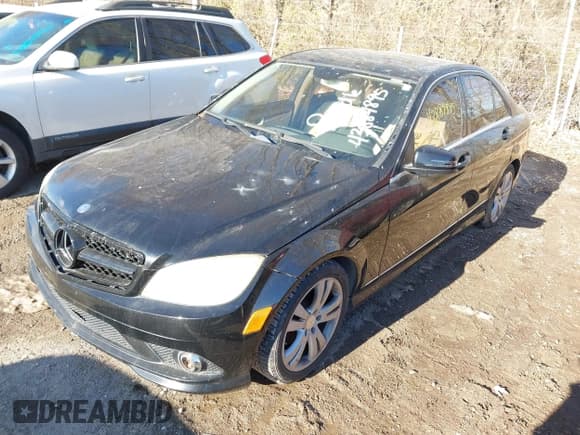 ✅ 2010 Mercedes-Benz C 300 Sport • VIN: WDDGF5EB3AR093443 • Lot: 43884895. Listed on IAAI with 233,444 mi. Free auction sales archive from the USA and detailed vehicle history report at DreamBid. Image 2.