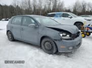 ✅ 2012 Volkswagen Golf TDI • VIN: WVWNM7AJ2CW290432 • Лот: 41973665. Опубликован ранее на Copart с пробегом 432 615 миль. Бесплатный доступ к архиву аукционных продаж из США и подробный отчёт об истории автомобиля на DreamBid. Изображение 4.