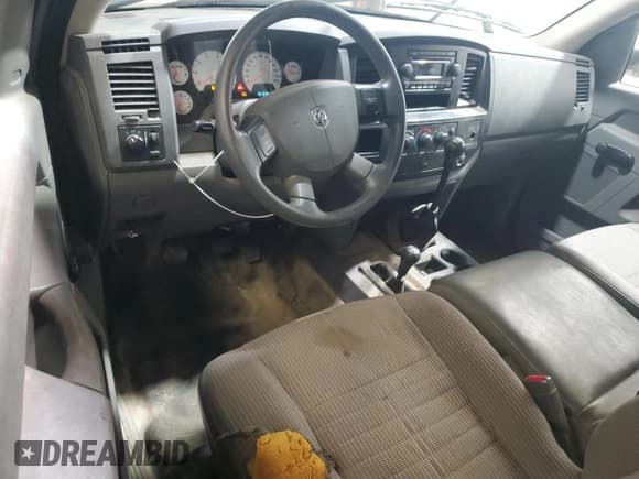 ✅ 2008 Dodge 2500 ST • VIN: 3D7KS26D38G244747 • Lot: 52022295. Listed on Copart with 181,034 mi. Free auction sales archive from the USA and detailed vehicle history report at DreamBid. Image 8.