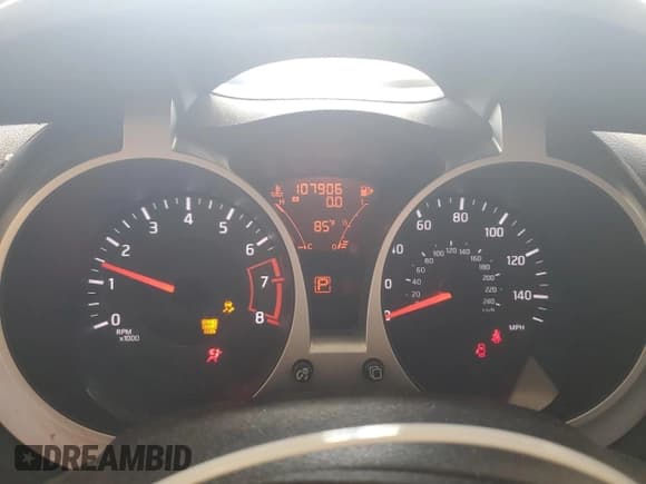 ✅ 2012 Nissan Juke SL • VIN: JN8AF5MV0CT125478 • Lot: 70536955. Listed on Copart with 107,906 mi. Free auction sales archive from the USA and detailed vehicle history report at DreamBid. Image 9.