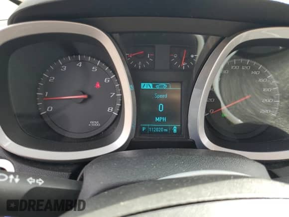 2015 Chevrolet Equinox LT z VIN 2GNFLBE3XF6413065, wystawiony jako Copart lot #83962585 z przebiegiem 112 020 mil mil oraz Czysty tytuł • Clean title. Historia ofert i sprzedaży dostępna na DreamBid. Obrazek 9.