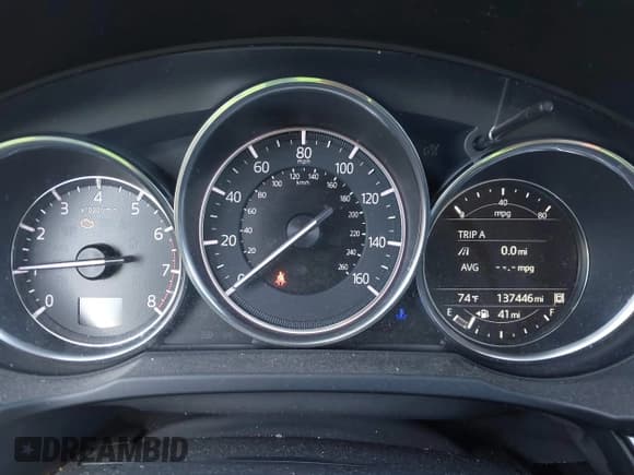 ✅ 2017 Mazda CX-5 Touring • VIN: JM3KFACL4H0136878 • Lot: 43606656. Wystawiony na IAAI z przebiegiem 137 446 mil. Bezpłatny archiwum sprzedaży aukcyjnych z USA i szczegółowy raport historii pojazdu na DreamBid. Zdjęcie 7.