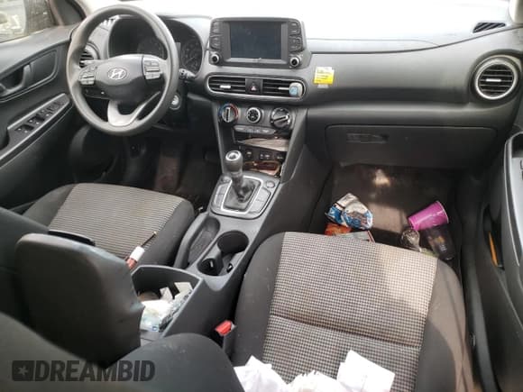 ✅ 2019 Hyundai Kona SE • VIN: KM8K1CAA1KU253723 • Лот: 55872882. Опубликован ранее на Copart с пробегом 61 016 миль. Бесплатный доступ к архиву аукционных продаж из США и подробный отчёт об истории автомобиля на DreamBid. Изображение 9.