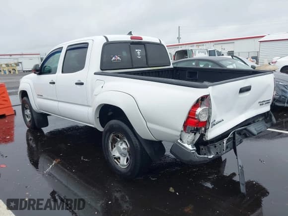 ✅ 2012 Toyota Tacoma PreRunner • VIN: 5TFJU4GN2CX015791 • Лот: 42968697. Опубликован ранее на IAAI с пробегом 98 189 миль. Бесплатный доступ к архиву аукционных продаж из США и подробный отчёт об истории автомобиля на DreamBid. Изображение 3.
