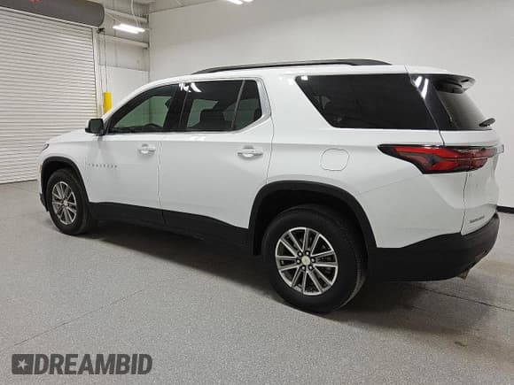 ✅ 2023 Chevrolet Traverse LT Cloth • VIN: 1GNERGKW9PJ340653 • Lot: 89894185. Listed on Copart with 64,480 mi. Free auction sales archive from the USA and detailed vehicle history report at DreamBid. Image 2.