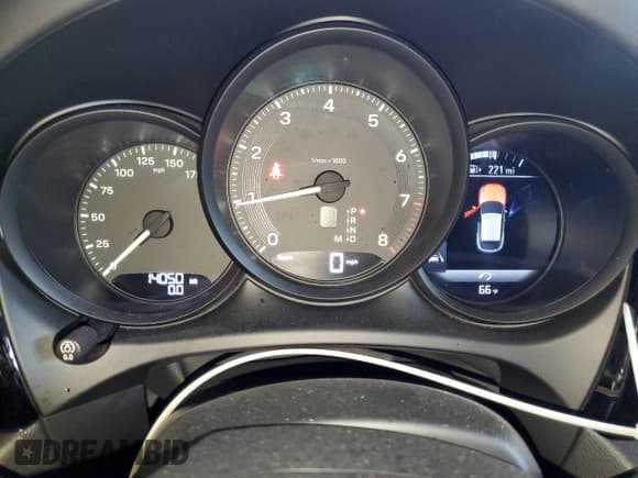 ✅ 2022 Porsche Macan • VIN: WP1AA2A51NLB06548 • Лот: 84631015. Опубликован ранее на Copart с пробегом 14 050 миль. Бесплатный доступ к архиву аукционных продаж из США и подробный отчёт об истории автомобиля на DreamBid. Изображение 9.