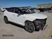 2024 Hyundai Kona N Line with VIN KM8HA3A33RU108320, listed as a Copart auction lot 76052794 with 13,837 mi miles and Salvage title. Bid and sale history available at DreamBid. Image 4.