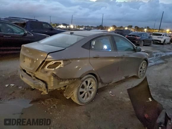 ✅ 2013 Hyundai Accent GLS • VIN: KMHCU4AE4DU423161 • Lot: 94177725. Listed on Copart with 66,731 mi. Free auction sales archive from the USA and detailed vehicle history report at DreamBid. Image 3.