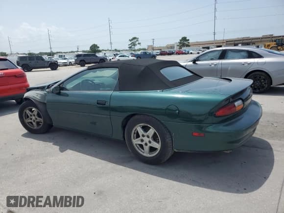 ✅ 1997 Chevrolet Camaro Z28 • VIN: 2G1FP32P0V2102611 • Лот: 63264045. Опубликован ранее на Copart с пробегом 78 141 миль. Бесплатный доступ к архиву аукционных продаж из США и подробный отчёт об истории автомобиля на DreamBid. Изображение 2.