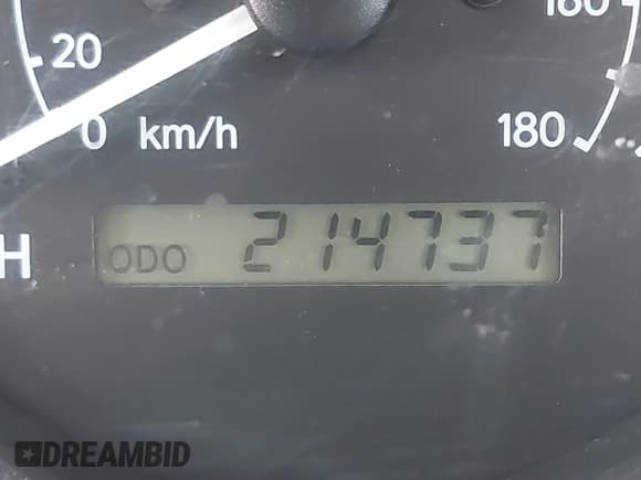 ✅ 2000 Toyota Corolla VE • VIN: 1NXBR12E0YZ410777 • Лот: 42990809. Опубликован ранее на IAAI с пробегом 214 737 миль. Бесплатный доступ к архиву аукционных продаж из США и подробный отчёт об истории автомобиля на DreamBid. Изображение 7.