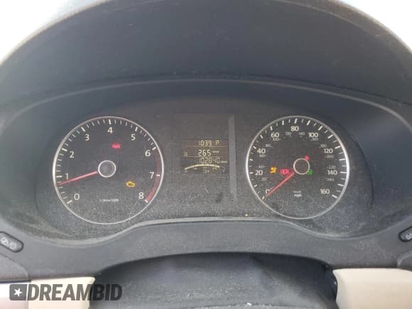 ✅ 2013 Volkswagen Jetta SE • VIN: 3VWDX7AJ9DM255050 • Lot: 86647795. Listed on Copart with 102,840 mi. Free auction sales archive from the USA and detailed vehicle history report at DreamBid. Image 9.