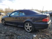 ✅ 2003 Mercedes-Benz CLK 430 • VIN: WDBLK70G53T133626 • Лот: 44135555. Опубликован ранее на Copart с пробегом 80 406 миль. Бесплатный доступ к архиву аукционных продаж из США и подробный отчёт об истории автомобиля на DreamBid. Изображение 2.