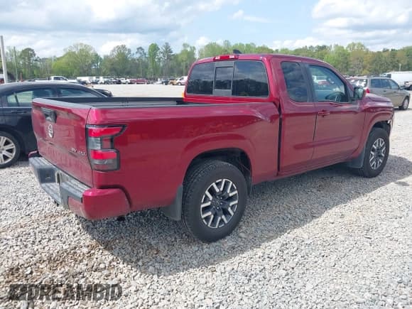 ✅ 2022 Nissan Frontier S • VIN: 1N6ED1CM4NN673279 • Lot: 41951412. Listed on IAAI with 44,529 mi. Free auction sales archive from the USA and detailed vehicle history report at DreamBid. Image 4.