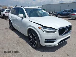 ✅ 2018 Volvo XC90 Momentum • VIN: YV4A22PK3J1334310 • Lot: 42684730. Listed on IAAI with 160,792 mi. Free auction sales archive from the USA and detailed vehicle history report at DreamBid. Image 1.