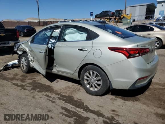 2019 Hyundai Accent SE with VIN 3KPC24A37KE055238, listed as a Copart auction lot 58019205 with 68,322 mi miles and Salvage title. Bid and sale history available at DreamBid. Image 2.