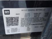 ✅ 2022 Chevrolet Silverado 1500 • VIN: 1GCUDJET3NZ633089 • Лот: 41419358. Опубликован ранее на IAAI с пробегом 43 152 миль. Бесплатный доступ к архиву аукционных продаж из США и подробный отчёт об истории автомобиля на DreamBid. Изображение 9.