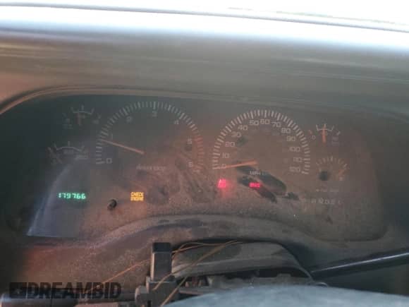 1999 Dodge Dakota SLT z VIN 1B7GL22Y2XS288588, wystawiony jako Copart lot #75108764 z przebiegiem 179 766 mil mil oraz Szkoda całkowita • Salvage title. Historia ofert i sprzedaży dostępna na DreamBid. Obrazek 9.