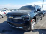 ✅ 2021 Chevrolet Suburban LT • VIN: 1GNSCCKD8MR146950 • Lot: 43402108. Listed on IAAI with 155,067 mi. Free auction sales archive from the USA and detailed vehicle history report at DreamBid. Image 2.