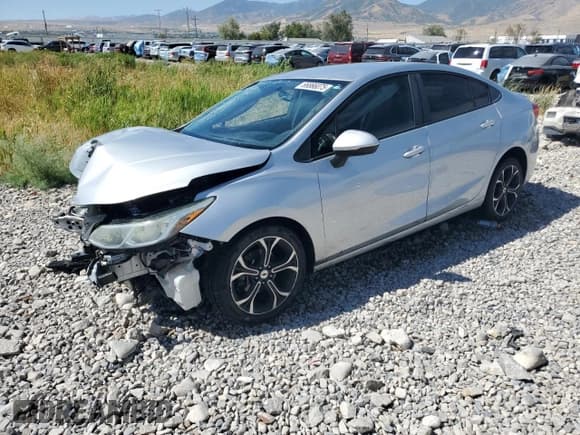 ✅ 2016 Chevrolet Cruze L • VIN: 1G1BA5SM2G7301950 • Лот: 66866075. Опубликован ранее на Copart с пробегом 122 043 миль. Бесплатный доступ к архиву аукционных продаж из США и подробный отчёт об истории автомобиля на DreamBid. Изображение 1.