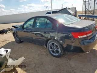 2006 Hyundai Sonata GLS z VIN 5NPEU46FX6H040045, wystawiony jako Copart lot #85382565 z przebiegiem 184 200 mil mil oraz Szkoda całkowita • Salvage title. Historia ofert i sprzedaży dostępna na DreamBid. Obrazek 2.