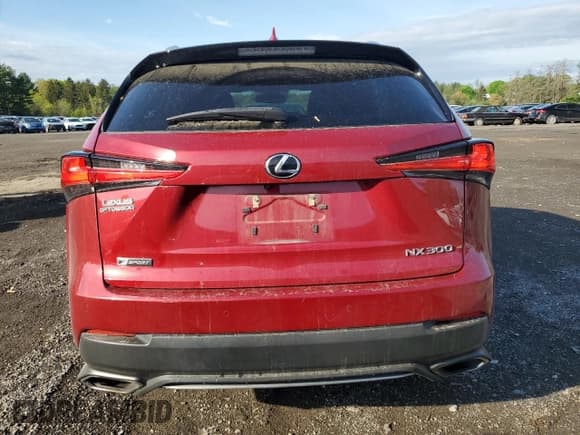 ✅ 2019 Lexus NX 300 • VIN: JTJBARBZ4K2194204 • Lot: 53959145. Wystawiony na Copart z przebiegiem 159 259 mil. Bezpłatny archiwum sprzedaży aukcyjnych z USA i szczegółowy raport historii pojazdu na DreamBid. Zdjęcie 6.