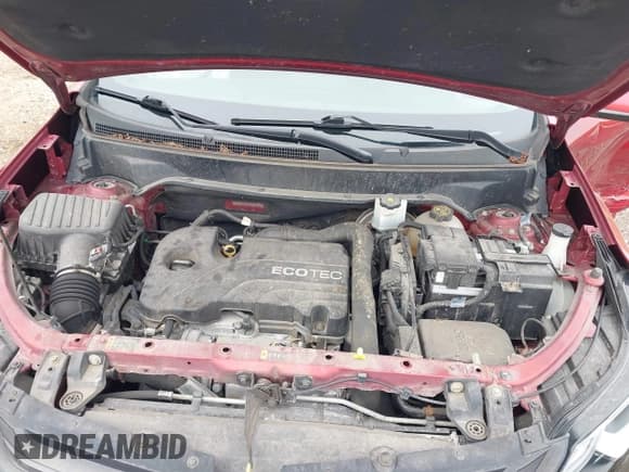 ✅ 2018 Chevrolet Equinox LT • VIN: 3GNAXJEV1JS554921 • Lot: 41967102. Listed on IAAI with 75,553 mi. Free auction sales archive from the USA and detailed vehicle history report at DreamBid. Image 10.