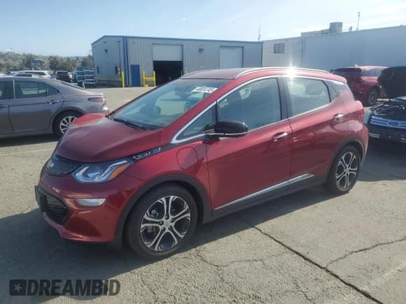 ✅ 2020 Chevrolet Bolt EV Premier • VIN: 1G1FZ6S00L4138143 • Lot: 48824745. Wystawiony na Copart z przebiegiem 32 252 mil. Bezpłatny archiwum sprzedaży aukcyjnych z USA i szczegółowy raport historii pojazdu na DreamBid. Zdjęcie 1.