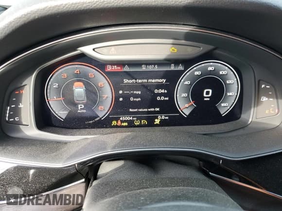 ✅ 2020 Audi Q8 Premium Plus • VIN: WA1BVAF1XLD000613 • Лот: 82378565. Опубликован ранее на Copart с пробегом 45 004 миль. Бесплатный доступ к архиву аукционных продаж из США и подробный отчёт об истории автомобиля на DreamBid. Изображение 9.