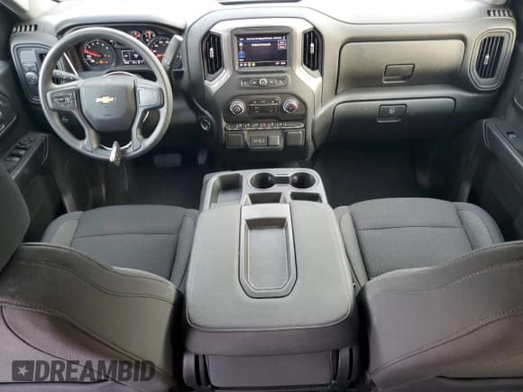 ✅ 2026 Chevrolet Silverado 1500 Custom • VIN: 1GCPABEK7TZ126843 • Лот: 82631675. Опубликован ранее на Copart с пробегом 1 503 миль. Бесплатный доступ к архиву аукционных продаж из США и подробный отчёт об истории автомобиля на DreamBid. Изображение 8.