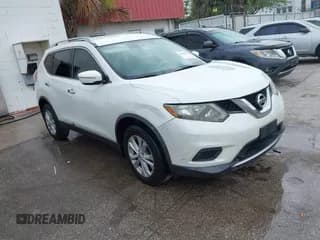 ✅ 2015 Nissan Rogue S • VIN: KNMAT2MT9FP527207 • Lot: 41927365. Listed on IAAI with 139,876 mi. Free auction sales archive from the USA and detailed vehicle history report at DreamBid. Image 1.