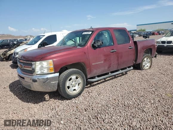 ✅ 2013 Chevrolet Silverado 1500 LT • VIN: 3GCPCSE00DG338137 • Lot: 66194094. Listed on Copart with 173,579 mi. Free auction sales archive from the USA and detailed vehicle history report at DreamBid. Image 1.