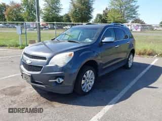 2011 Chevrolet Equinox 2LT с VIN 2CNFLNE59B6348789, выставлен на аукционе IAAI как лот 43379759 с пробегом 149 885 миль миль и . История ставок и продаж доступна на DreamBid. Изображение 2.