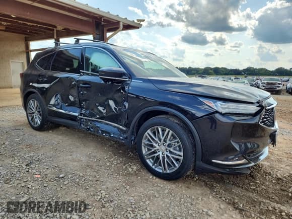 ✅ 2022 Acura MDX Advance • VIN: 5J8YE1H83NL024532 • Лот: 71152495. Опубликован ранее на Copart с пробегом 39 463 миль. Бесплатный доступ к архиву аукционных продаж из США и подробный отчёт об истории автомобиля на DreamBid. Изображение 4.
