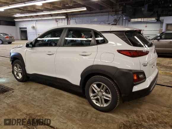 ✅ 2021 Hyundai Kona SE • VIN: KM8K12AA4MU662165 • Лот: 41642464. Опубликован ранее на Copart с пробегом 37 939 миль. Бесплатный доступ к архиву аукционных продаж из США и подробный отчёт об истории автомобиля на DreamBid. Изображение 2.