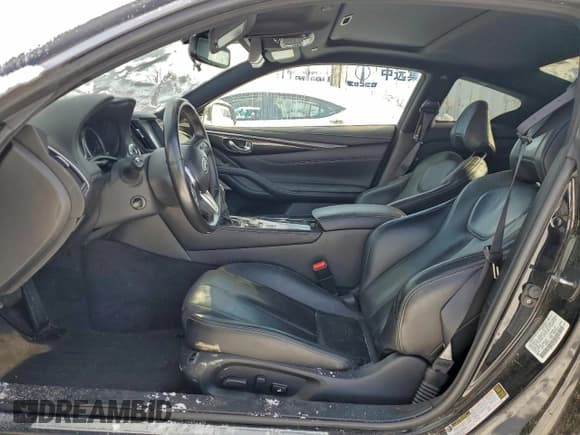 ✅ 2017 Infiniti Q60 Premium • VIN: JN1EV7EL3HM553235 • Lot: 95821485. Listed on Copart with 64,643 mi. Free auction sales archive from the USA and detailed vehicle history report at DreamBid. Image 7.