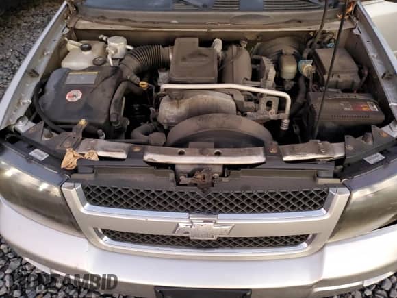 2008 Chevrolet TrailBlazer Fleet 2FL с VIN 1GNDT13S182160956, выставлен на аукционе Copart как лот 89916765 с пробегом 199 999 миль миль и Списание • Salvage title. История ставок и продаж доступна на DreamBid. Изображение 11.