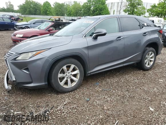✅ 2016 Lexus RX 350 • VIN: 2T2BZMCA7GC004889 • Lot: 59329205. Listed on Copart with 480,323 mi. Free auction sales archive from the USA and detailed vehicle history report at DreamBid. Image 1.