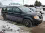 2010 Dodge Grand Caravan SE with VIN 2D4RN4DE7AR264316, listed as a Copart auction lot 88343745 with Not provided miles and Salvage title. Bid and sale history available at DreamBid. Image 4.